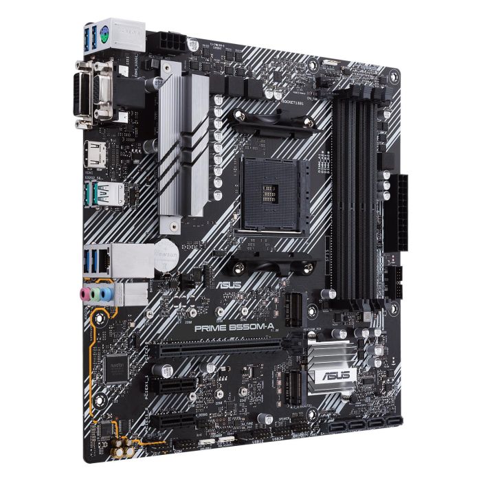 ASUS Placa Base PRIME B550M-A/CSM AMD AM4 DDR4 HDMI/VGA PCIE4.0 SATA3 USB3.2 MATX 90MB14I0-M0EAYC 2