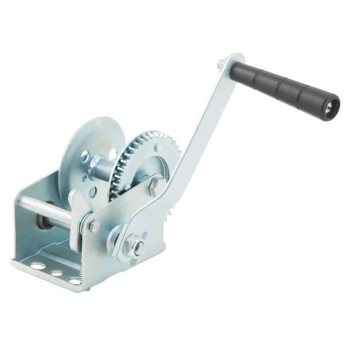 FAR TOOLS TM450 Malacate de Manivela / Cabrestante Manual de Arrastre | Carga Máxima 450 kg | Apto para Cable Ø 4mm (No Incluido) FAR TOOLS TM450 Malacate de Manivela / Cabrestante Manual de Arrastre | Carga Máxima 450 kg | Apto para Cable Ø 4mm (No Incluido)