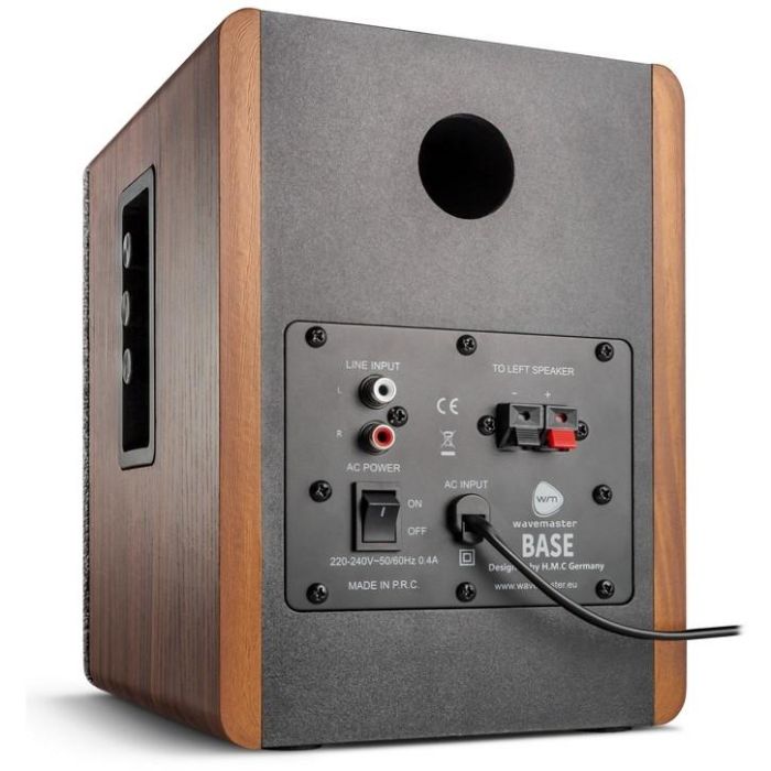 Wavemaster BASE 2.0 Bluetooth wood/gray retail 5 Wavemaster BASE 2.0 Bluetooth wood/gray retail 5