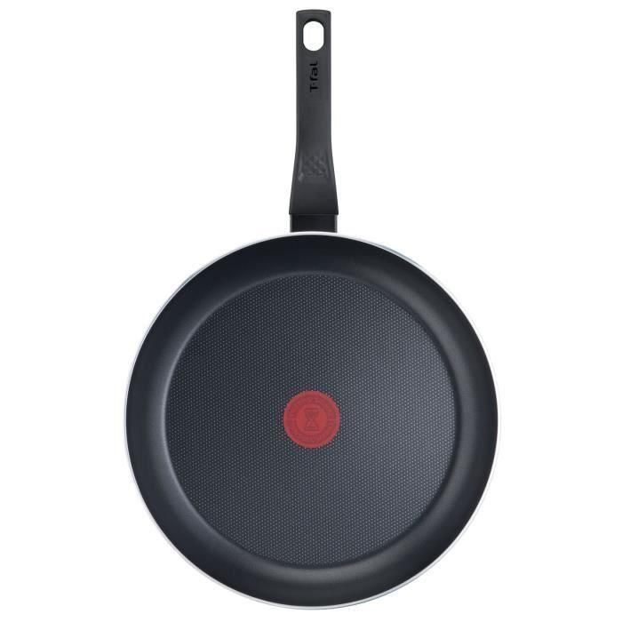 Tefal B5543202 Easy Cook & Clean Sauteuse 24 cm con cubierta, no estilos todas las luces excepto la inducción, hecha en francos 1