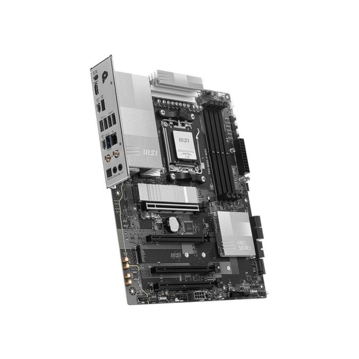 MSI PRO B850-P WiFi placa base AMD B850 Zócalo AM5 ATX 2 MSI PRO B850-P WiFi placa base AMD B850 Zócalo AM5 ATX 2