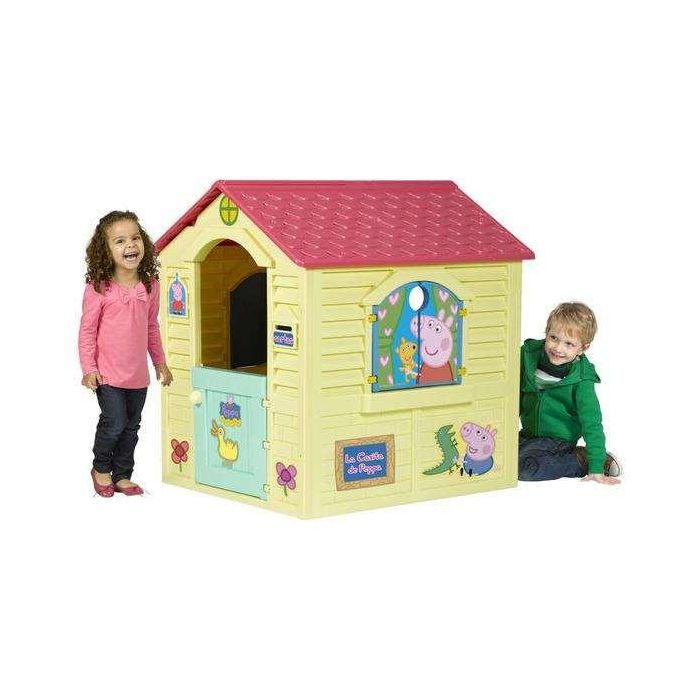 Casa peppa pig con hueco para mascotas 84x103x104 cm 10 Casa peppa pig con hueco para mascotas 84x103x104 cm 10