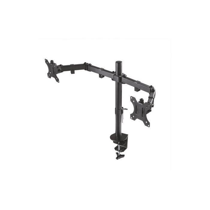 Aisens Soporte de Mesa Eco Giratorio Inclinable para TV/Monitor 13"-32", 8 kg, 3 Pivotes, 2 Brazos, Negro 1 Aisens Soporte de Mesa Eco Giratorio Inclinable para TV/Monitor 13"-32", 8 kg, 3 Pivotes, 2 Brazos, Negro 1