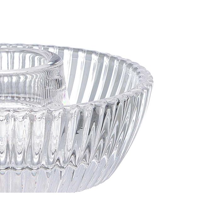 Giftdecor Portavela de Cristal, Cuenco Transparente de Vidrio para Vela, Dimensiones 8.5x4x8.5 cm (Set de 24) Giftdecor Portavela de Cristal, Cuenco Transparente de Vidrio para Vela, Dimensiones 8.5x4x8.5 cm (Set de 24)
