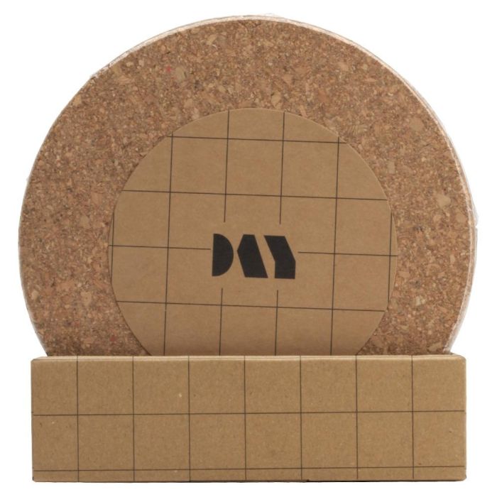 Day Juego De 2 Salvamanteles De Corcho Diámetro 19 cm 1