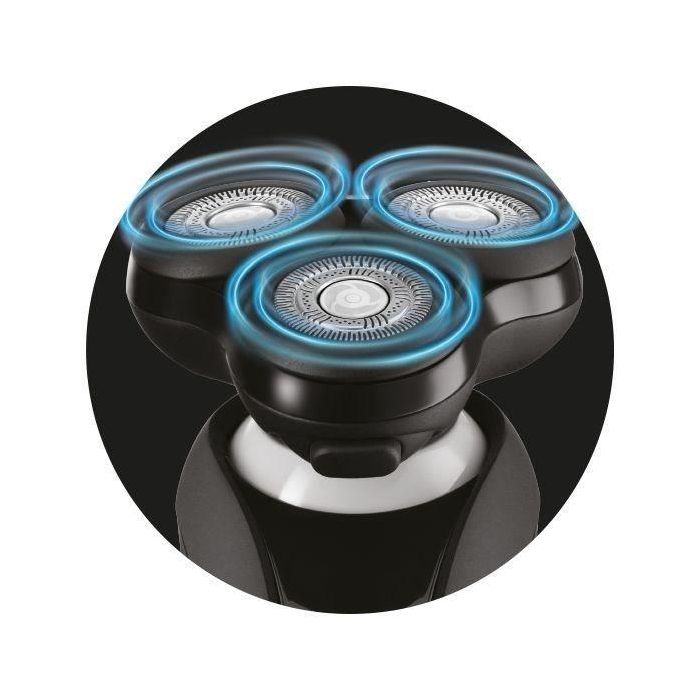 Afeitadora rotativa - REMINGTON - XR1755 - Sistema híbrido SynX - PivotBall - Cuchillas flexibles - 100% resistente al agua - Autonomía 50 min 2