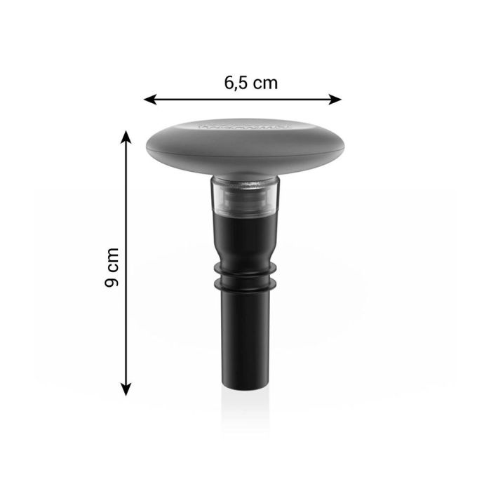 Tescoma Uno vino Tapón con Bomba de Vacío para Vino: Extrae el Aire y Mantiene el Vacío en la Botella para Conservar el Sabor. 3 Tescoma Uno vino Tapón con Bomba de Vacío para Vino: Extrae el Aire y Mantiene el Vacío en la Botella para Conservar el Sabor. 3