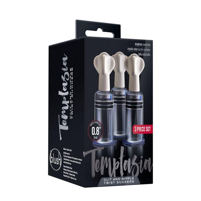 Succionador de Clítoris Blush Temptasia 1 Succionador de Clítoris Blush Temptasia 1