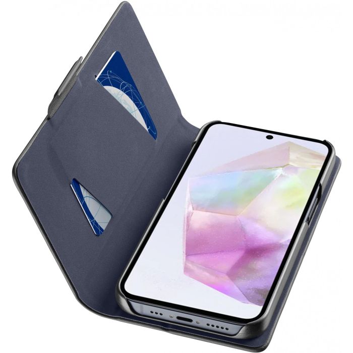 Cellularline Book Case fr Samsung A36 5G/ A56 5G Black 1