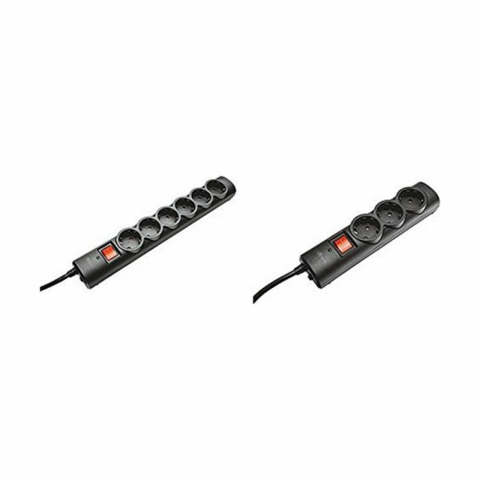 Regleta 6 Tomas Schuko Trust 21059 230 V 3