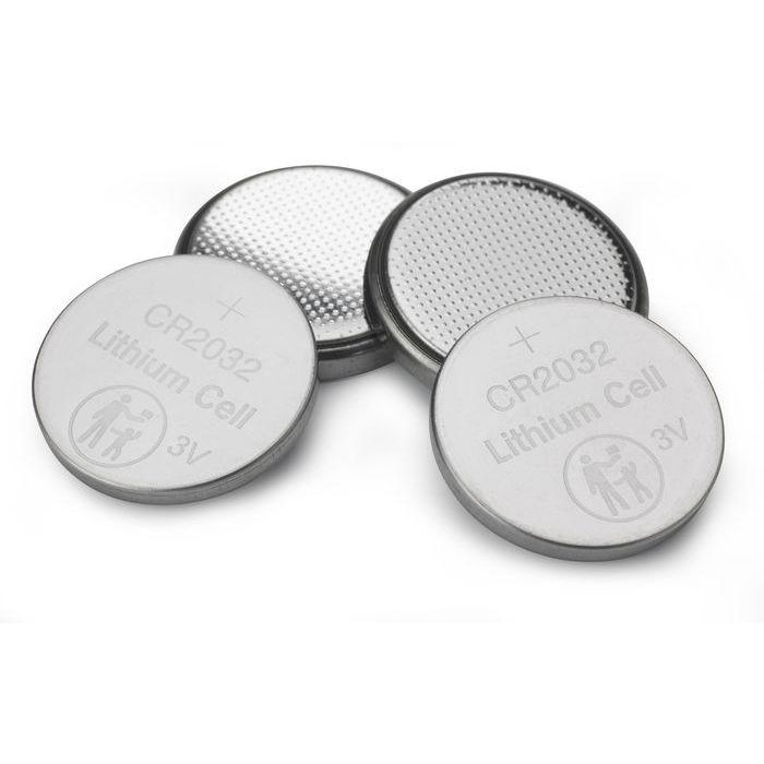 Verbatim CR2032 Pila de Litio 3V Tipo Botón para Dispositivos Electrónicos, Gafas 3D, Mandos y Cámaras - Blíster 4 Ud. 2 Verbatim CR2032 Pila de Litio 3V Tipo Botón para Dispositivos Electrónicos, Gafas 3D, Mandos y Cámaras - Blíster 4 Ud. 2