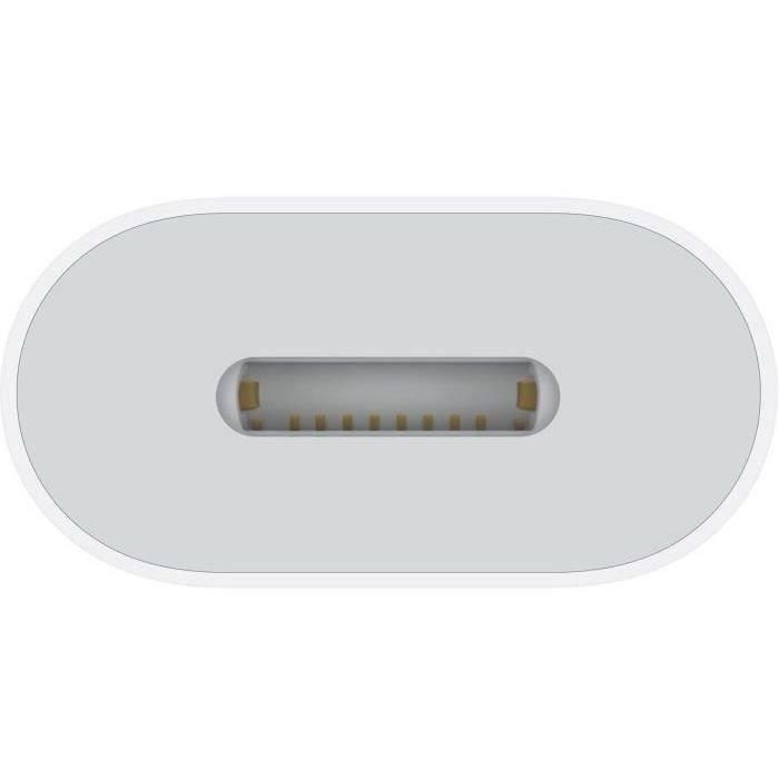 Adaptador Apple USB-C a Lightning - MUQX3ZM/A 1