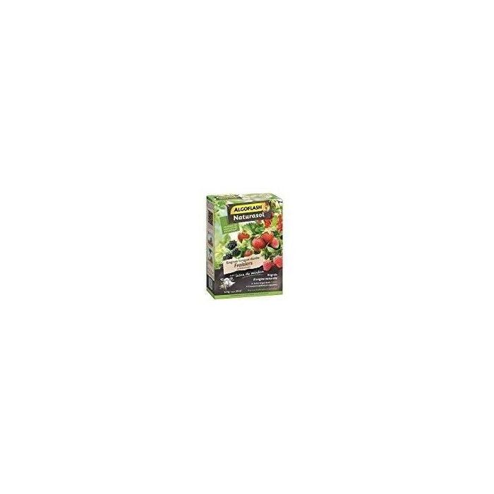 Fertilizantes y bayas de fresa - Algoflash Naturasol - Largo a largo plazo - 1.2 kg 1 Fertilizantes y bayas de fresa - Algoflash Naturasol - Largo a largo plazo - 1.2 kg 1