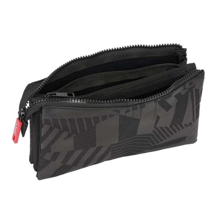 Portatodo triple f.c.barcelona "black" 22x12x3 cm 5 Portatodo triple f.c.barcelona "black" 22x12x3 cm 5