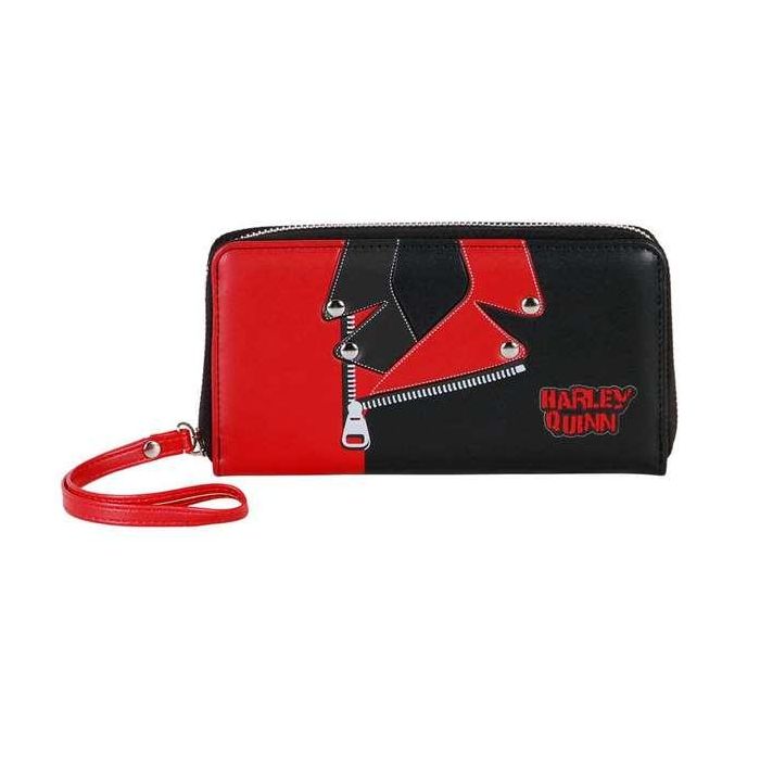 Karactermania Billetero Essential Harley Quinn Jacket Negro PVC 19x10x2 cm 2 Karactermania Billetero Essential Harley Quinn Jacket Negro PVC 19x10x2 cm 2