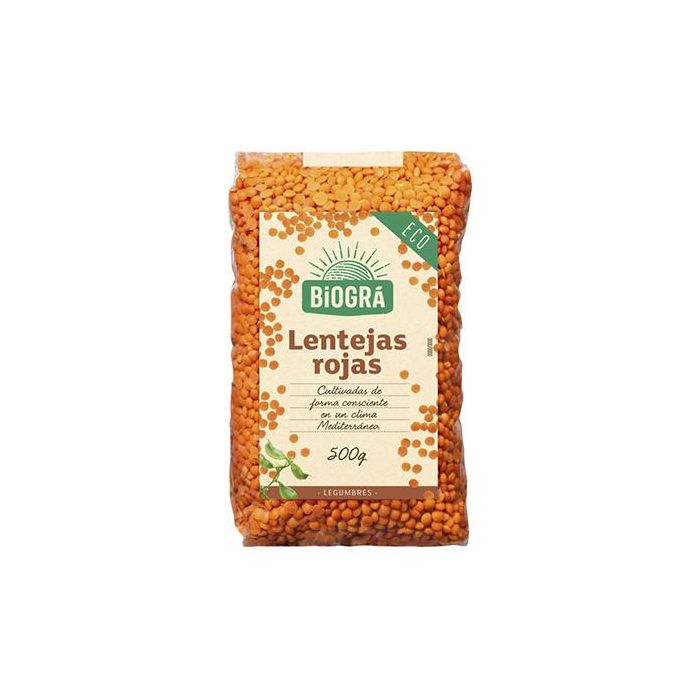 Lentejas Rojas