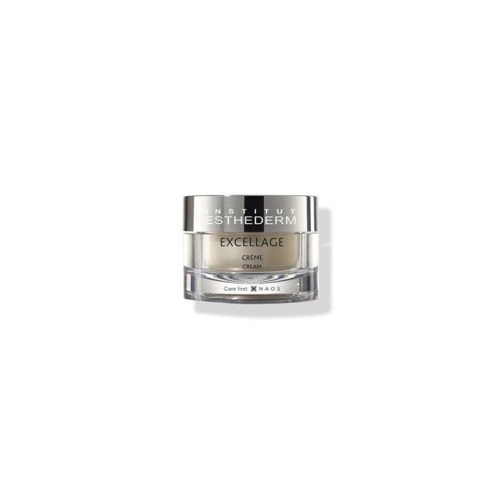Institut Esthederm ES297 EXCELLAGE Crema Facial Antiedad Antiarrugas Reafirmante. Nutrición, Densidad y Luminosidad para Todo Tipo de Pieles 50 ml