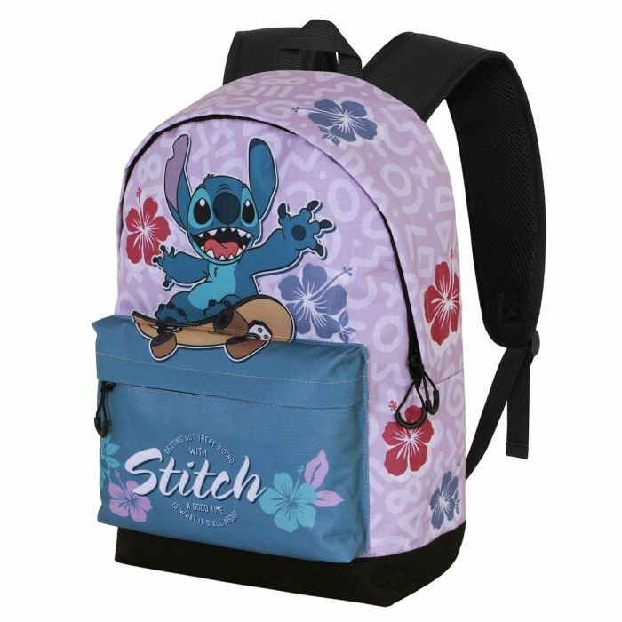 Mochila hs fan 2.2 lilo y stitch skate 31 x18 x44 cm 6 Mochila hs fan 2.2 lilo y stitch skate 31 x18 x44 cm 6