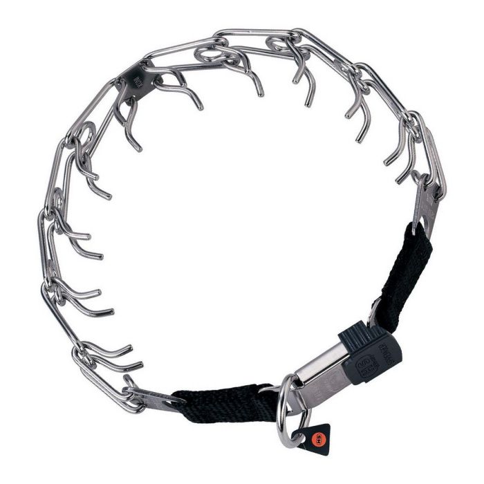 Hs Sprenger Collar de Entrenamiento para Perros de Acero Inoxidable con Cierre ClicLock Seguro y Fácil, 2.25 mm x 40 cm, hasta 20 kg Hs Sprenger Collar de Entrenamiento para Perros de Acero Inoxidable con Cierre ClicLock Seguro y Fácil, 2.25 mm x 40 cm, hasta 20 kg