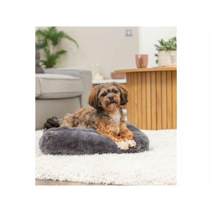 Cama para Perro Trixie Elli Gris oscuro 80 x 60 cm 2 Cama para Perro Trixie Elli Gris oscuro 80 x 60 cm 2