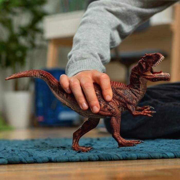 SCHLEICH Figura Allosaurus - Gama Dinosaurios - Para niños a partir de 5 años - Marrón 1 SCHLEICH Figura Allosaurus - Gama Dinosaurios - Para niños a partir de 5 años - Marrón 1