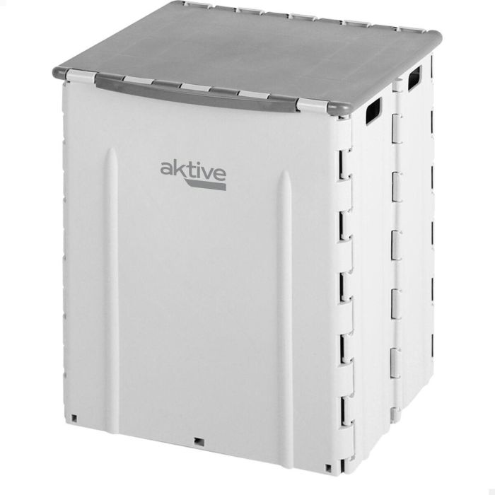 Cubo de basura Aktive Polipropileno TPR 31 x 38 x 27 cm (6 Unidades) 6 Cubo de basura Aktive Polipropileno TPR 31 x 38 x 27 cm (6 Unidades) 6
