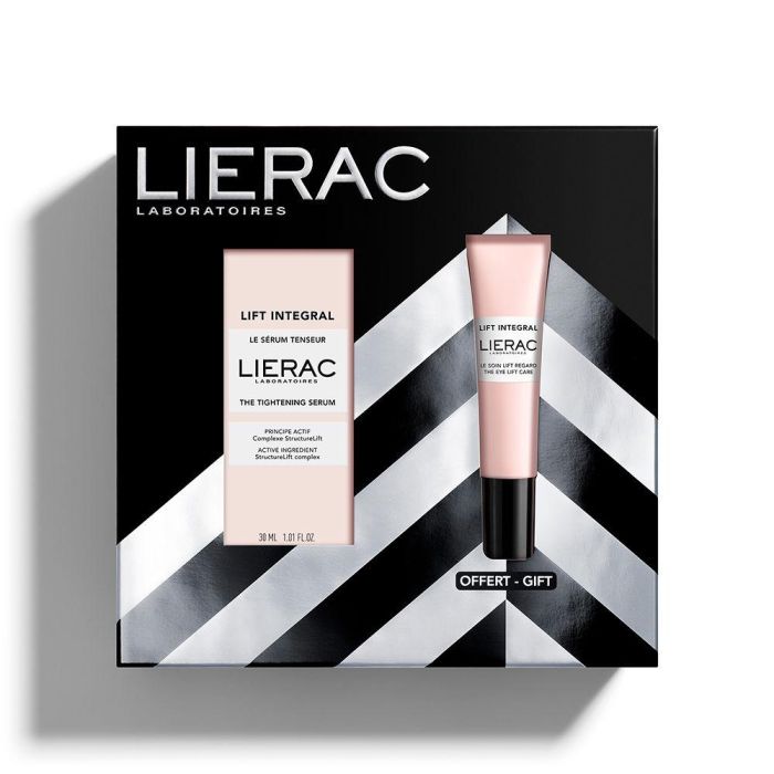 Lierac Lift Integral Serum Tensor Estuche 2 Piezas Sérum Redensificador Fortalece Piel Efecto Lifting 1