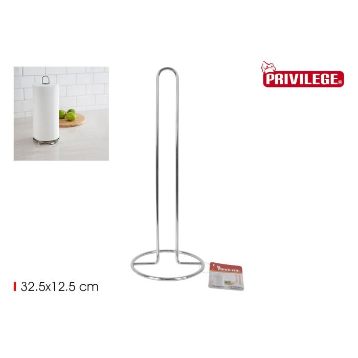 Portarrollos de Cocina en Metal 32.5 cm Privilege (36 Unidades) Portarrollos de Cocina en Metal 32.5 cm Privilege (36 Unidades)