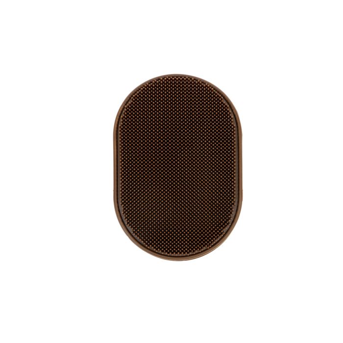 Gloria Manopla Goma Grande para Limpieza Profunda de Mascotas Pelo Largo Corto Duro 1