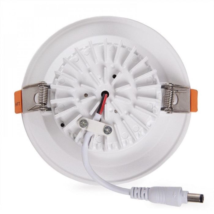 Foco Downlight Circular LED 7W 980Lm 6000ºK Anti-Deslumbrante UGR19 40.000H [HO-DL-AD-7W-CW] 3