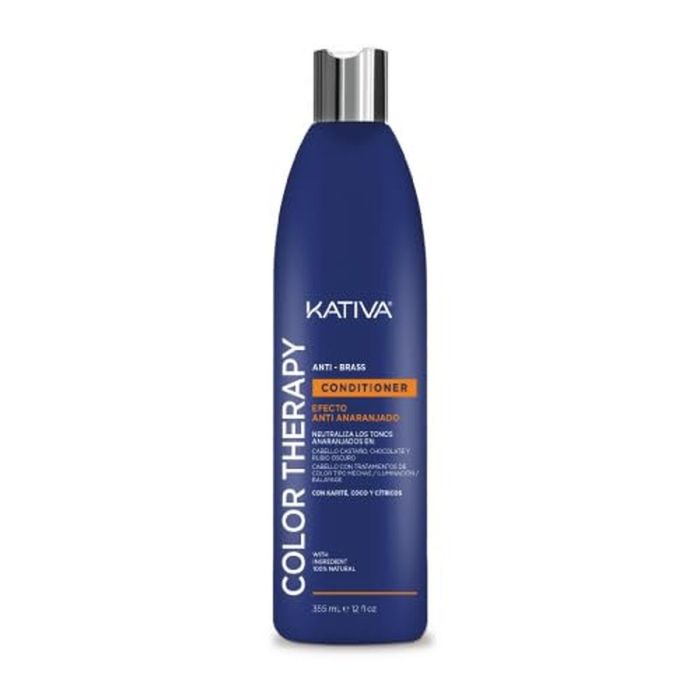 Acondicionador Neutralizador del Color Kativa KATIVA COLOR THERAPY 355 ml