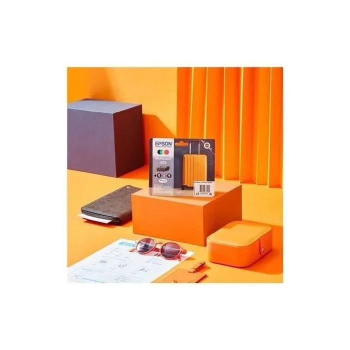 Epson C13T05G64020 Cartucho de impresora (cian, magenta, amarillo y negro) - 4 unidades - 23,8 ml 2