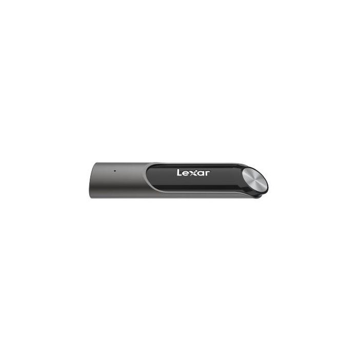 Lexar JumpDrive P30 - Stick USB 3.2 Flash Drive 256 GB - Velocidad de Lectura/Escritura 450 MB/s - AES 256-bit - Negro/Gris 2 Lexar JumpDrive P30 - Stick USB 3.2 Flash Drive 256 GB - Velocidad de Lectura/Escritura 450 MB/s - AES 256-bit - Negro/Gris 2