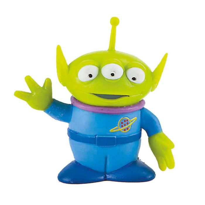 BULLYLAND Figura Alien Toy Story 4 Disney de 6cm