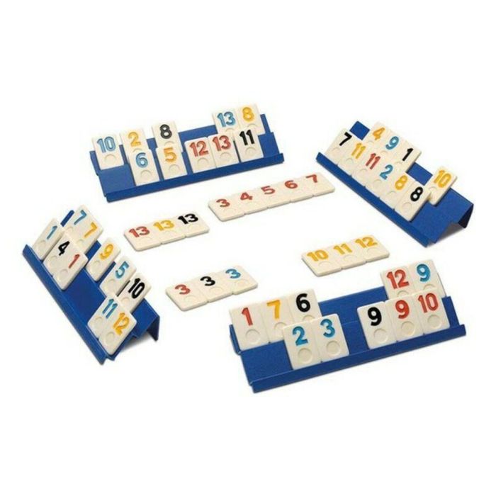 Juego rummi clasic 4 jugadores 35x19x5 cm 1 Juego rummi clasic 4 jugadores 35x19x5 cm 1