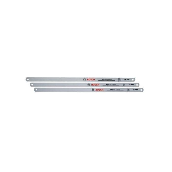 Bosch BOS4053423302134 Juego de 3 Hojas de Sierra Alternativa Clean 300mm Bimetálica Duradera para Cortes Limpios Bosch BOS4053423302134 Juego de 3 Hojas de Sierra Alternativa Clean 300mm Bimetálica Duradera para Cortes Limpios