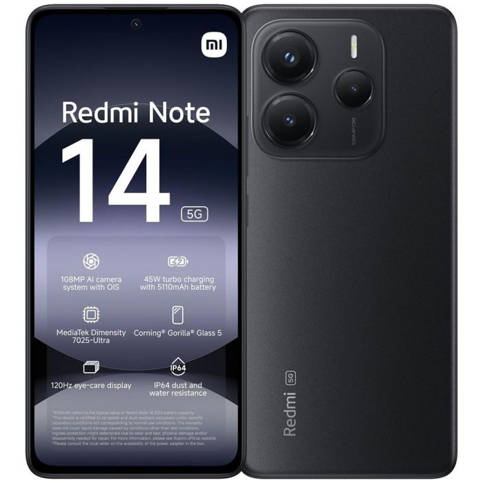 Movil Xiaomi Redmi Note 14 5 gr Movil Xiaomi Redmi Note 14 5 gr