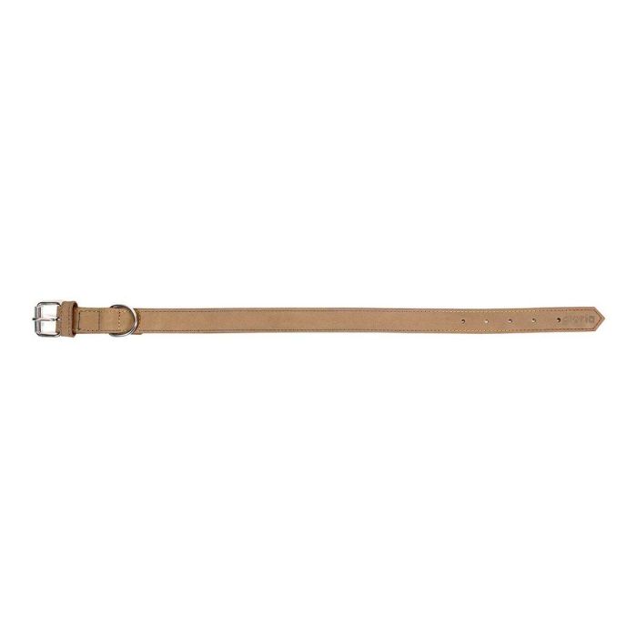 Gloria Collar Oasis de Piel Nobuck Blanco 50 cm x 21 mm para Perro, Doble Capa, Suave y Duradero 4 Gloria Collar Oasis de Piel Nobuck Blanco 50 cm x 21 mm para Perro, Doble Capa, Suave y Duradero 4