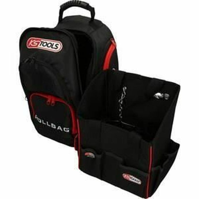 KS TOOLS ROLLBAG Mochila Portaherramientas con Sistema de Carro, Brazo Telescópico y Correas Ergonómicas, Reforzada Kevlar 2 KS TOOLS ROLLBAG Mochila Portaherramientas con Sistema de Carro, Brazo Telescópico y Correas Ergonómicas, Reforzada Kevlar 2