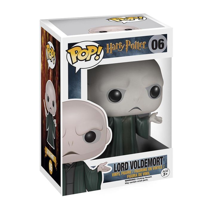 Funko Pop Figura de Vinilo Lord Voldemort 5861 Harry Potter 9cm 1