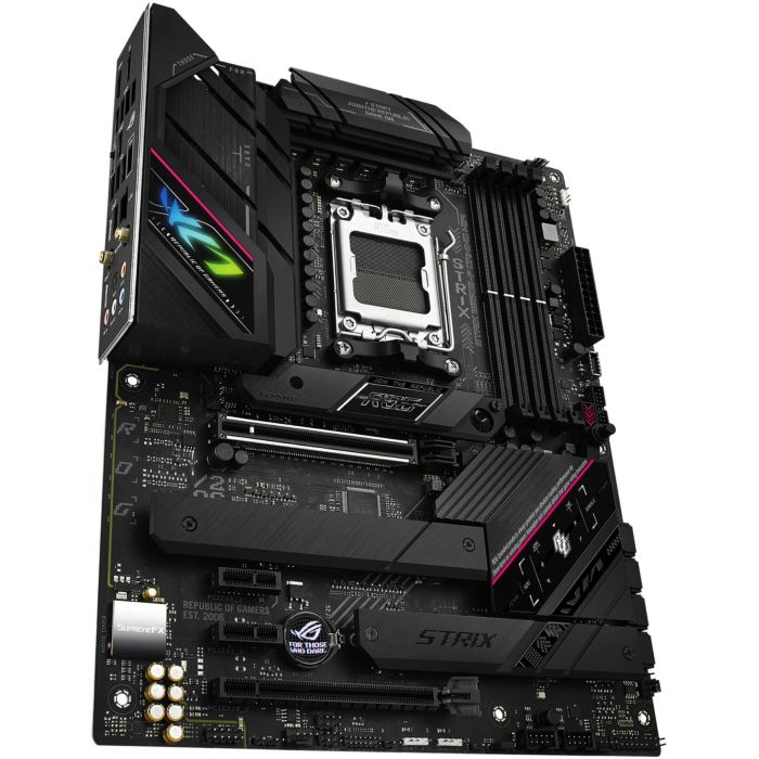 ASUS ROG STRIX B650E-F GAMING WiFi Placa Base Zócalo AM5 para AMD Ryzen 7 DDR5 ATX Wi-Fi 6E Bluetooth 5.2 5 ASUS ROG STRIX B650E-F GAMING WiFi Placa Base Zócalo AM5 para AMD Ryzen 7 DDR5 ATX Wi-Fi 6E Bluetooth 5.2 5