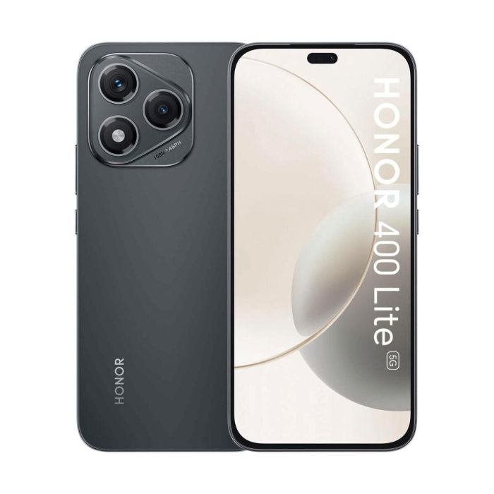 Honor 400 Lite Smartphone 6.7" 120Hz 8GB RAM 256GB ROM 108MP Cámara 5230 mAh Batería 5G MagicOS 9.0 Negro IP65 5 Honor 400 Lite Smartphone 6.7" 120Hz 8GB RAM 256GB ROM 108MP Cámara 5230 mAh Batería 5G MagicOS 9.0 Negro IP65 5