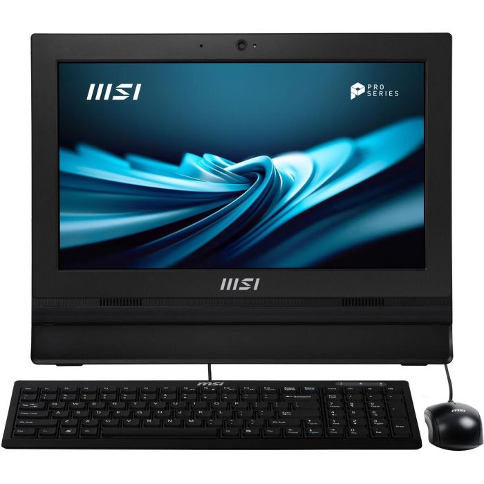 MSI Ordenador All In One Pro AP162T-007XES Intel N100 4GB 256GB SSD 15" Táctil Negro 4
