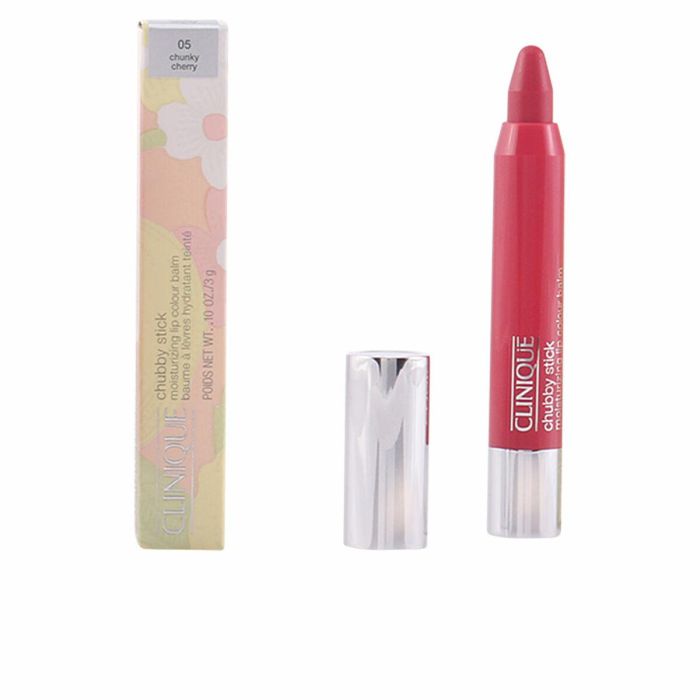 Bálsamo Labial con Color Chubby Stick Clinique 3 Bálsamo Labial con Color Chubby Stick Clinique 3