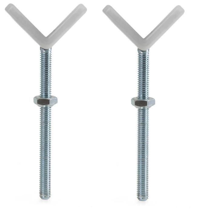 Hauck Fijación en Y para Barandillas Redondas/Especiales, Compatible con Barreras Open n Stop y de Madera Hauck, Fácil Instalación 0 Hauck Fijación en Y para Barandillas Redondas/Especiales, Compatible con Barreras Open n Stop y de Madera Hauck, Fácil Instalación 0