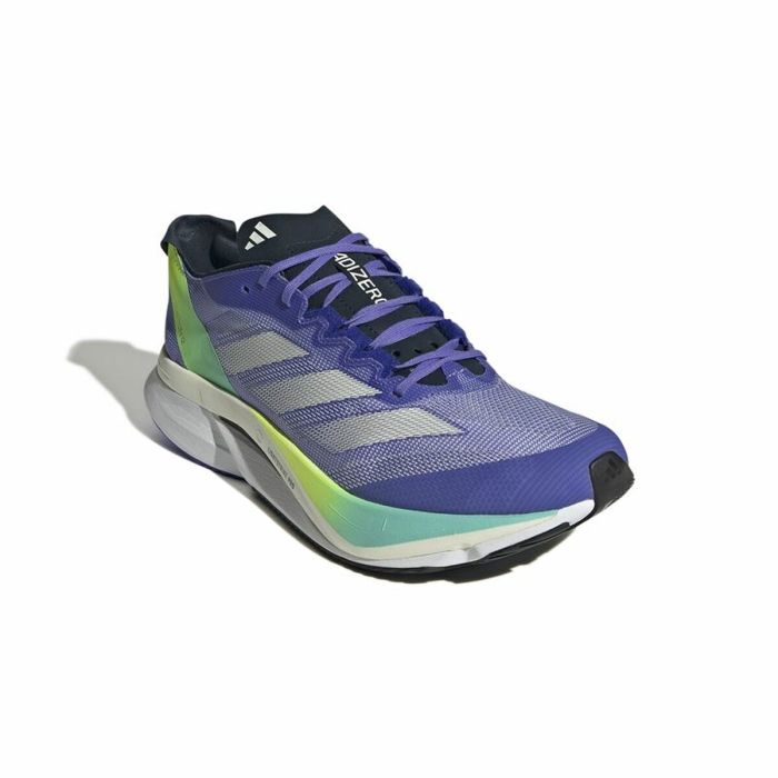 Zapatillas de Running para Adultos Adidas Adizero Boston 12 Azul 3 Zapatillas de Running para Adultos Adidas Adizero Boston 12 Azul 3