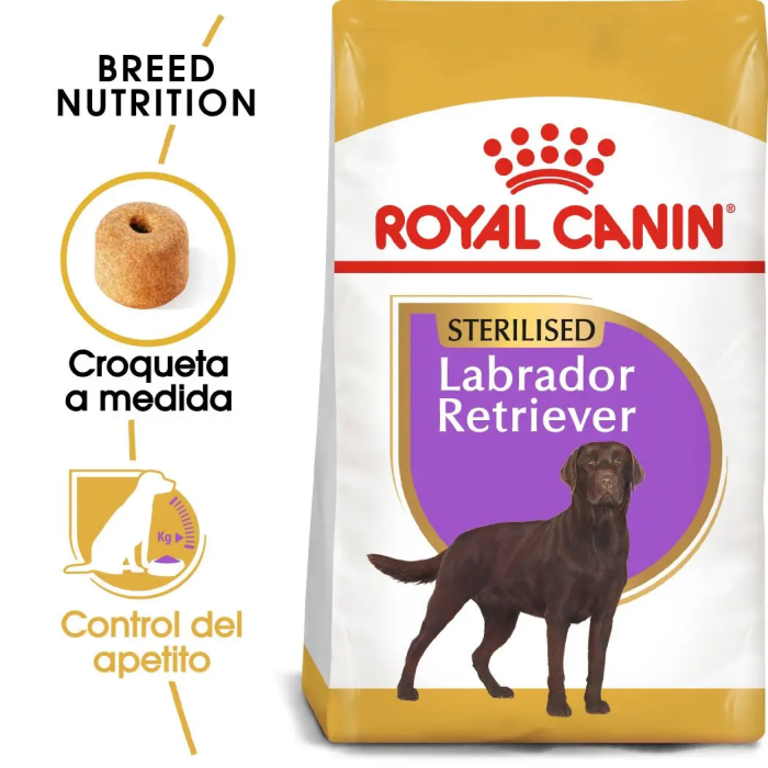 Royal Canine Adult Sterilised Labrador Retriever 12 kg