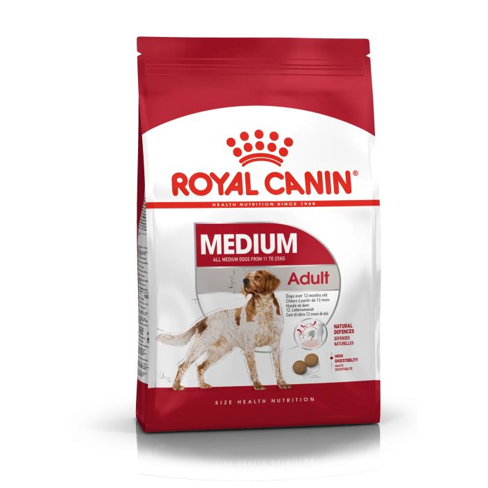 Royal Canin Medium Adult 4 kg. Royal Canin Medium Adult 4 kg.