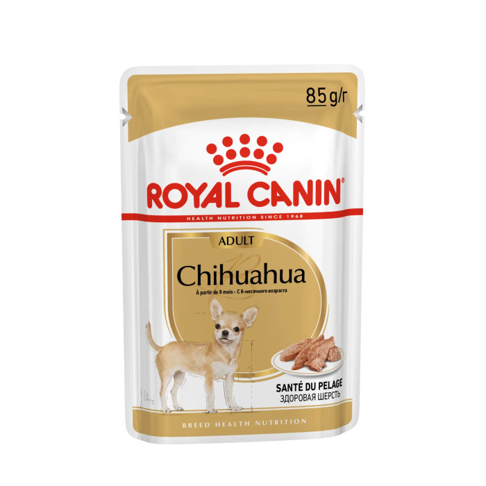 Royal Canine Adult Chihuahua Pouch Caja 12x85 gr