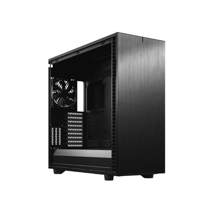Fractal Design Define 7 XL Black - Caja PC Midi Tower E-ATX, USB-C, Panel Frontal de Aluminio, Diseño Modular para Refrigeración Silenciosa 4 Fractal Design Define 7 XL Black - Caja PC Midi Tower E-ATX, USB-C, Panel Frontal de Aluminio, Diseño Modular para Refrigeración Silenciosa 4